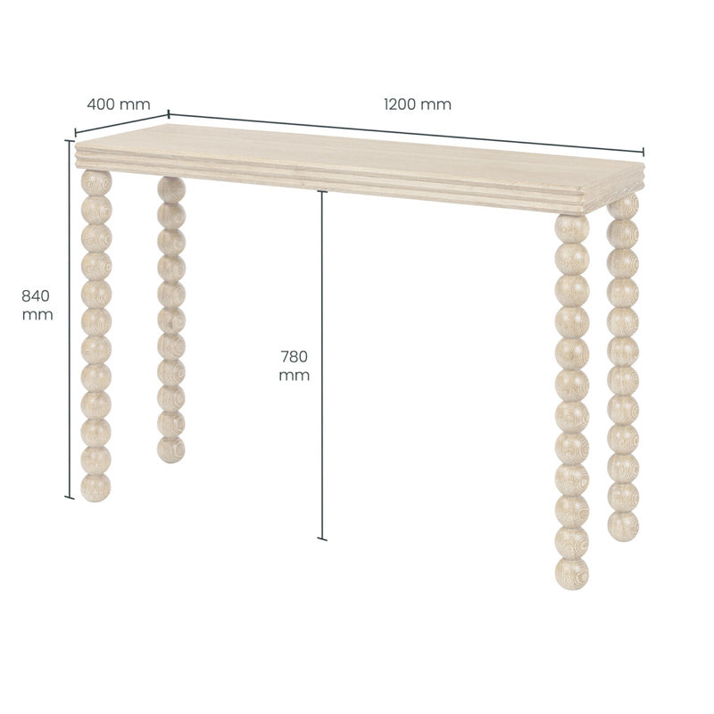 D.I. Designs Bedwyn Console Table 