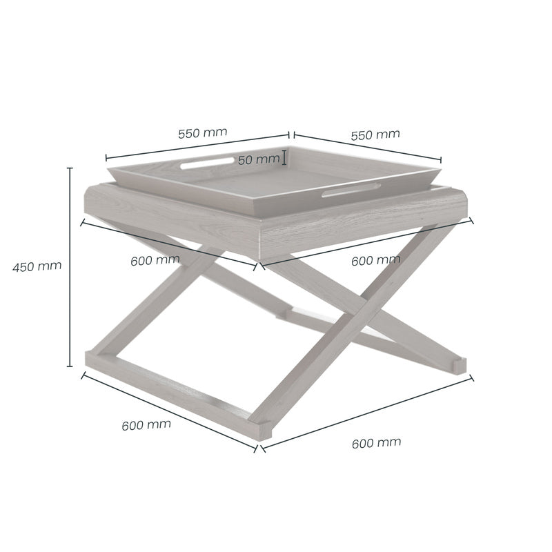 D.I. Designs Bentley End Table