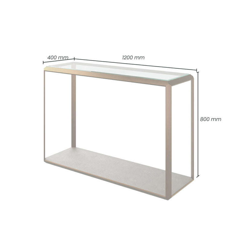 D.I. Designs Elmley Console Table 