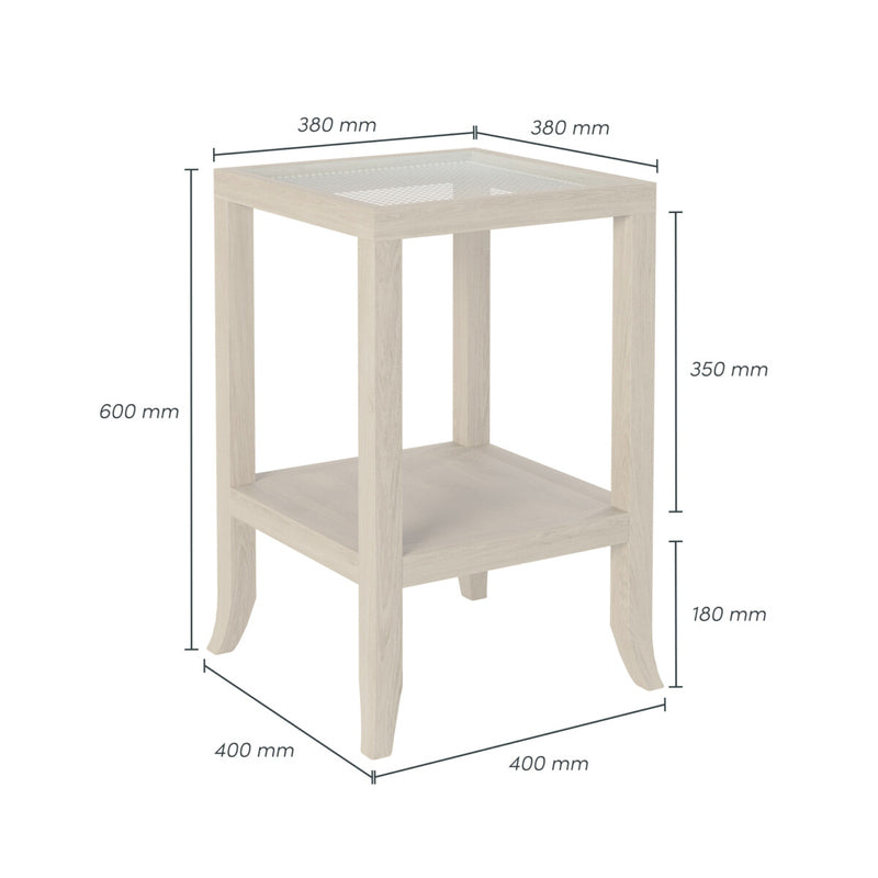 D.I. Designs Witley End Table